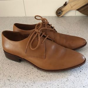 Madewell Jess Leather Oxfords size 8.5